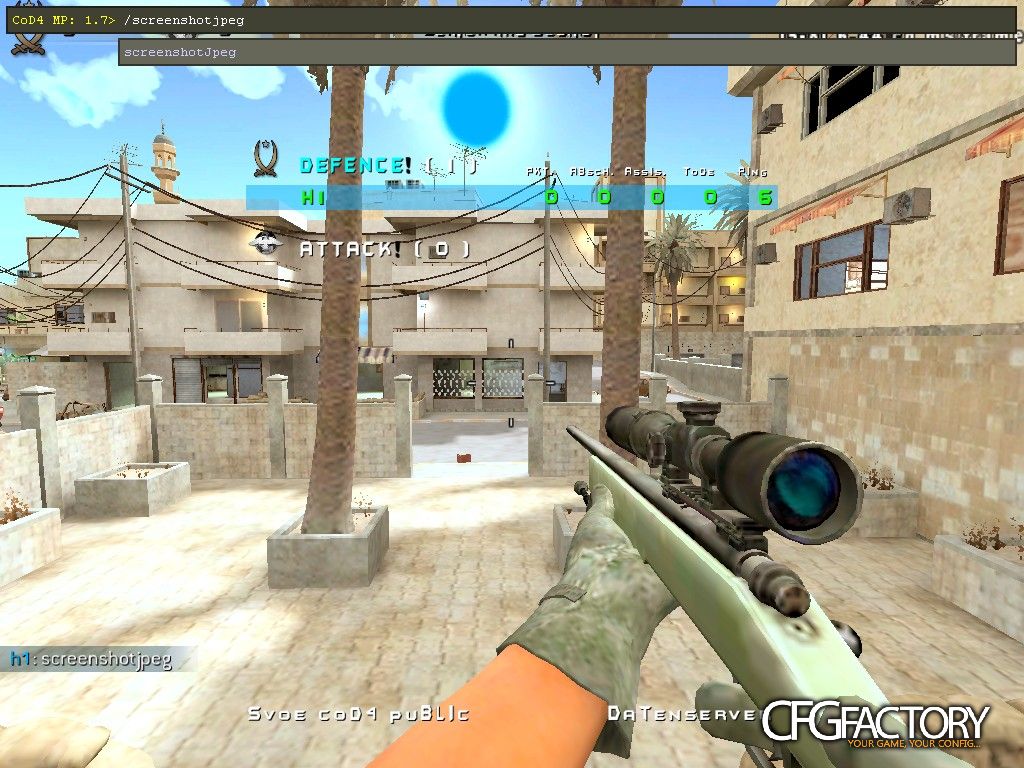 h1 2k12 cfg