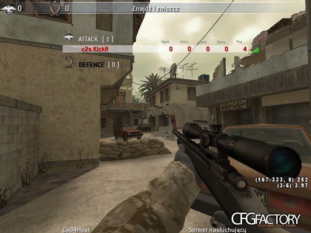 KickR CFG