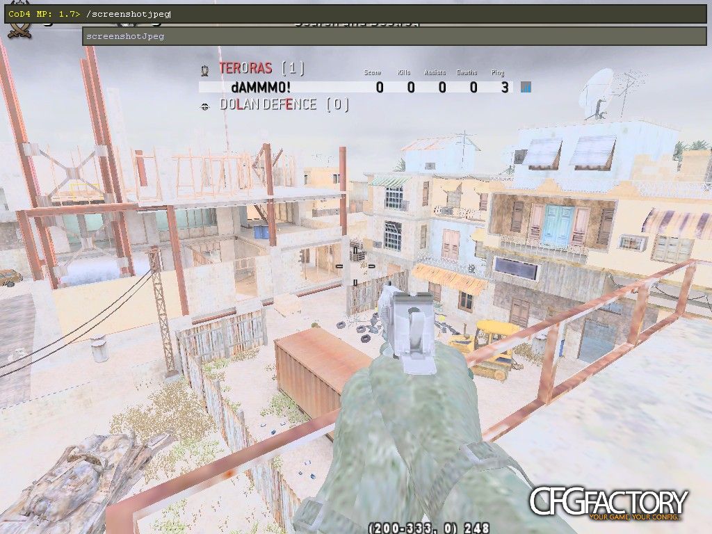 dAMMMO 2k12 cfg (REAL)