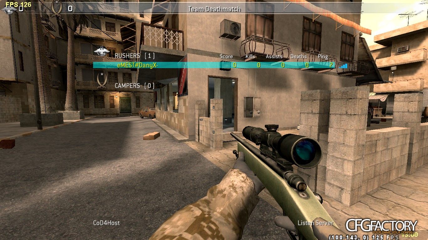 DanyX CFG V1