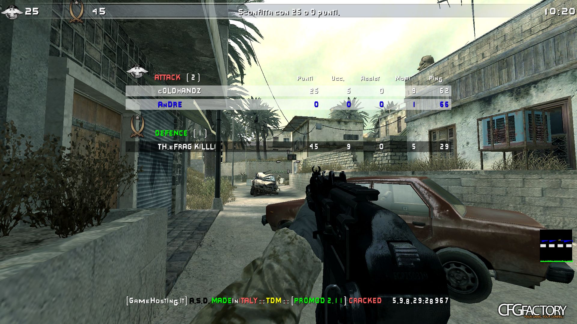 AnDRE's CFG 2k12