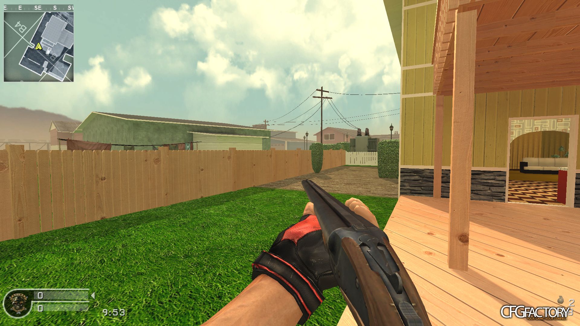 DOUBLE BARREL