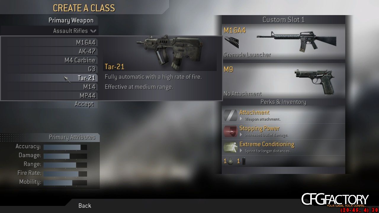 MW2 Tar-21