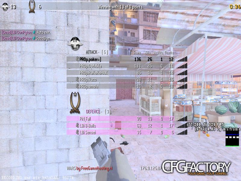 POKER GAMING CFG