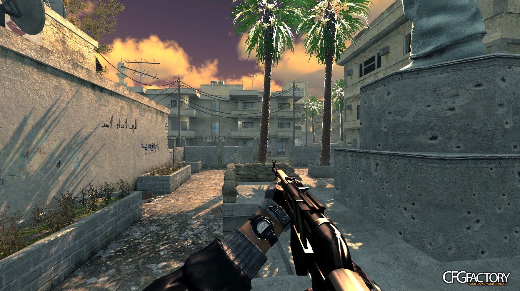 Unscoped Snipers Pack