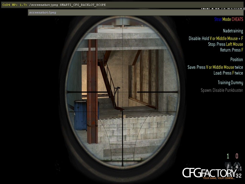 Smarti's CFG