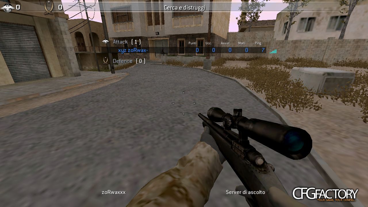 zoRwax's CFG 2k12