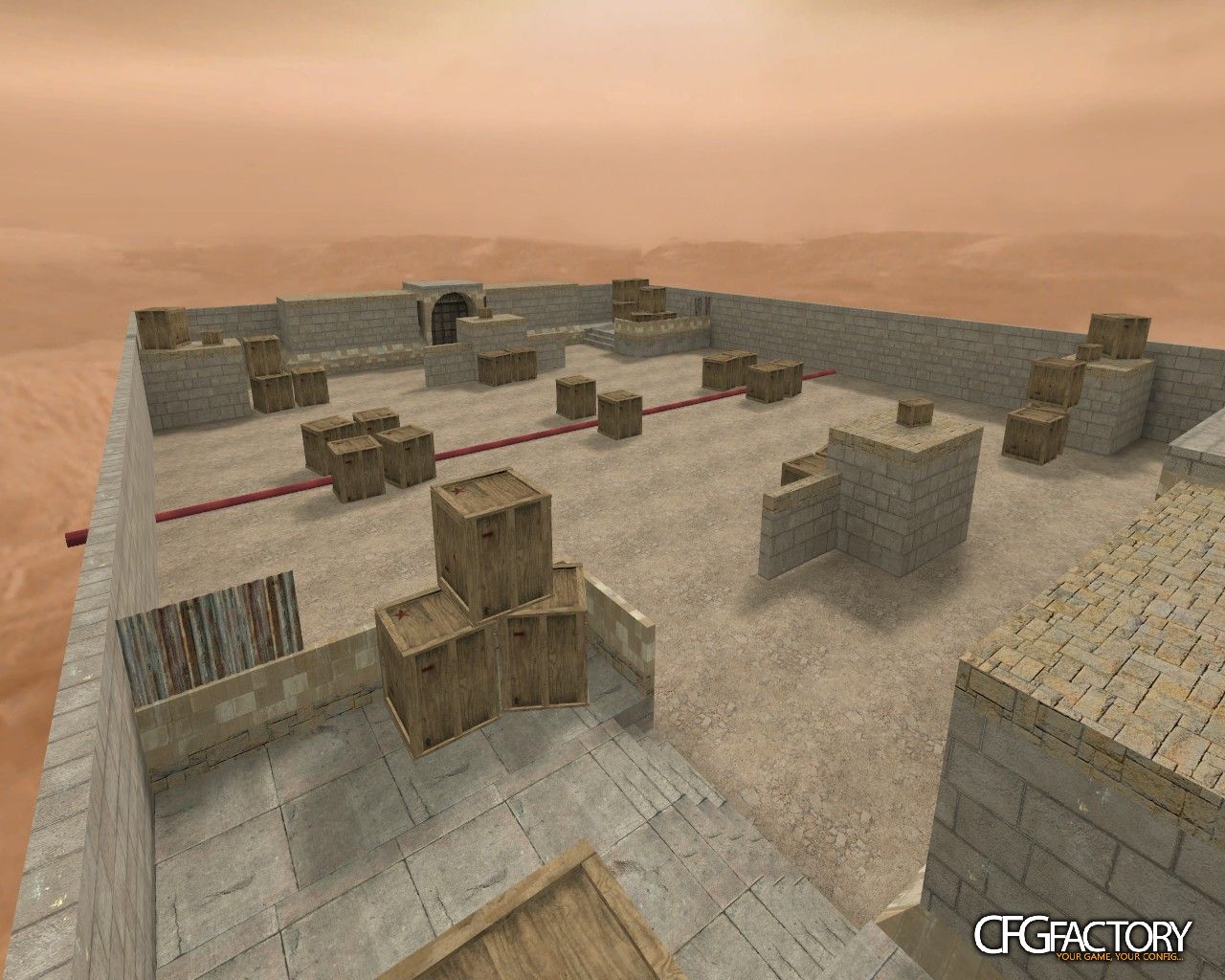aim map no rush