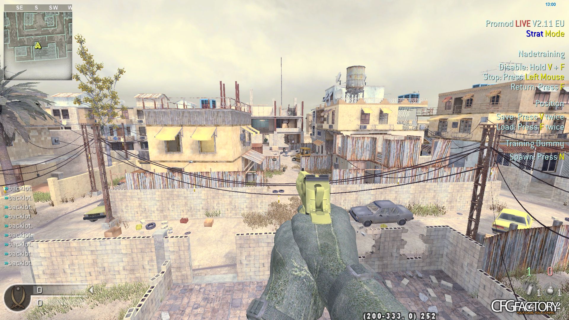 lexza config 2k12