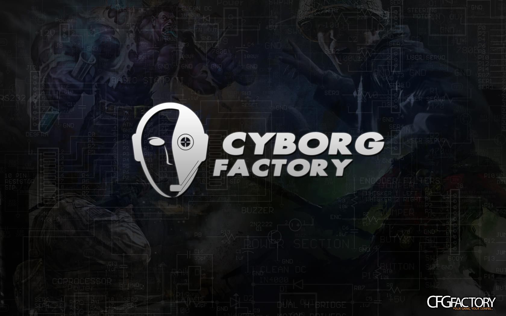 CYBORG FACTORY cfg pack