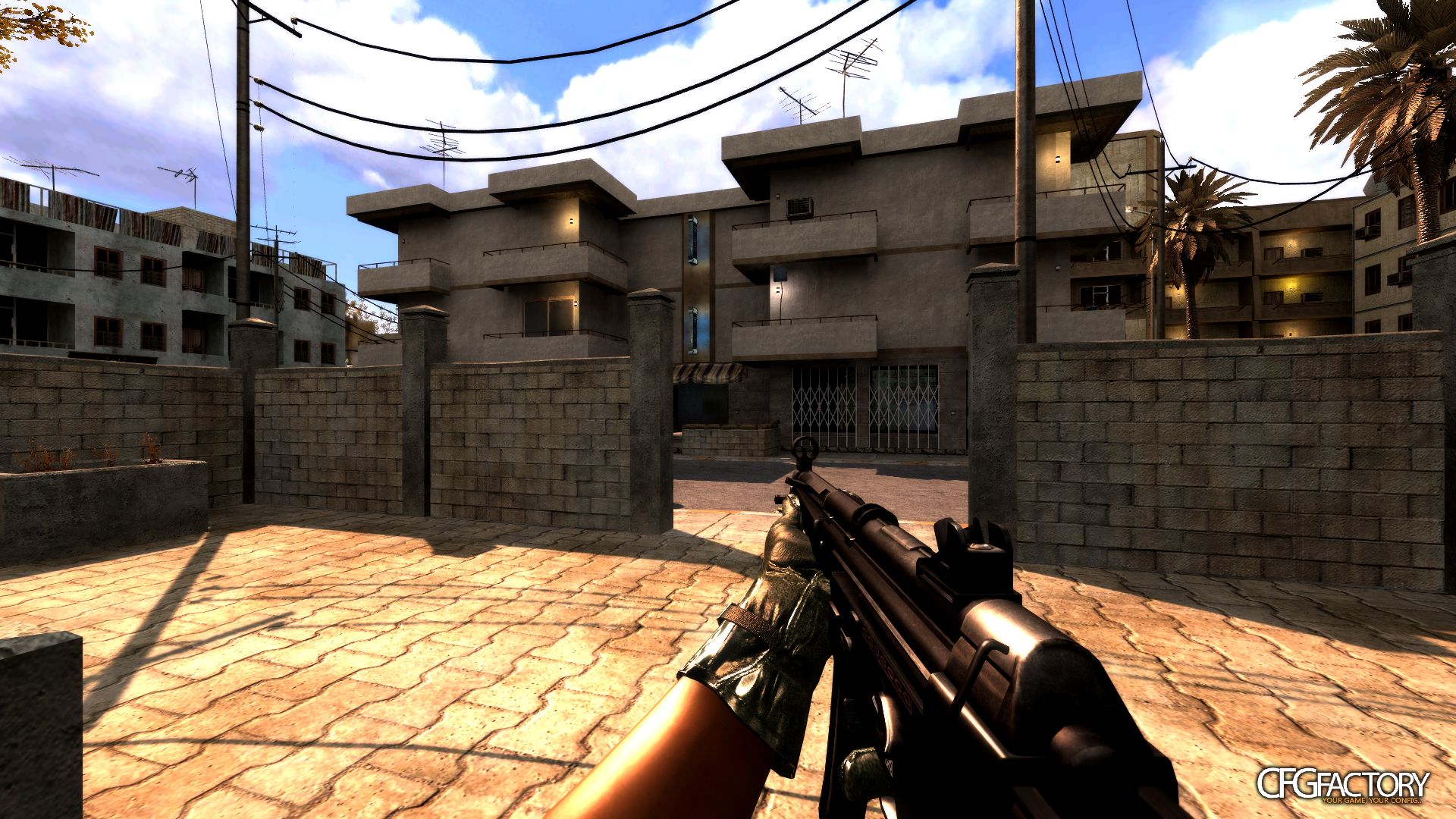 MP5 realistic skin