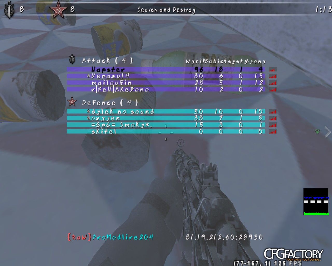ZeZMKI CFG