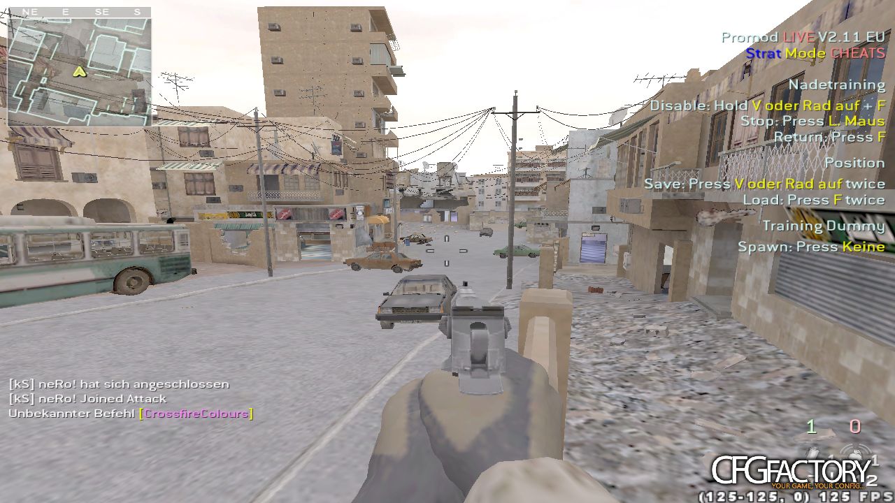 neRo's CFG
