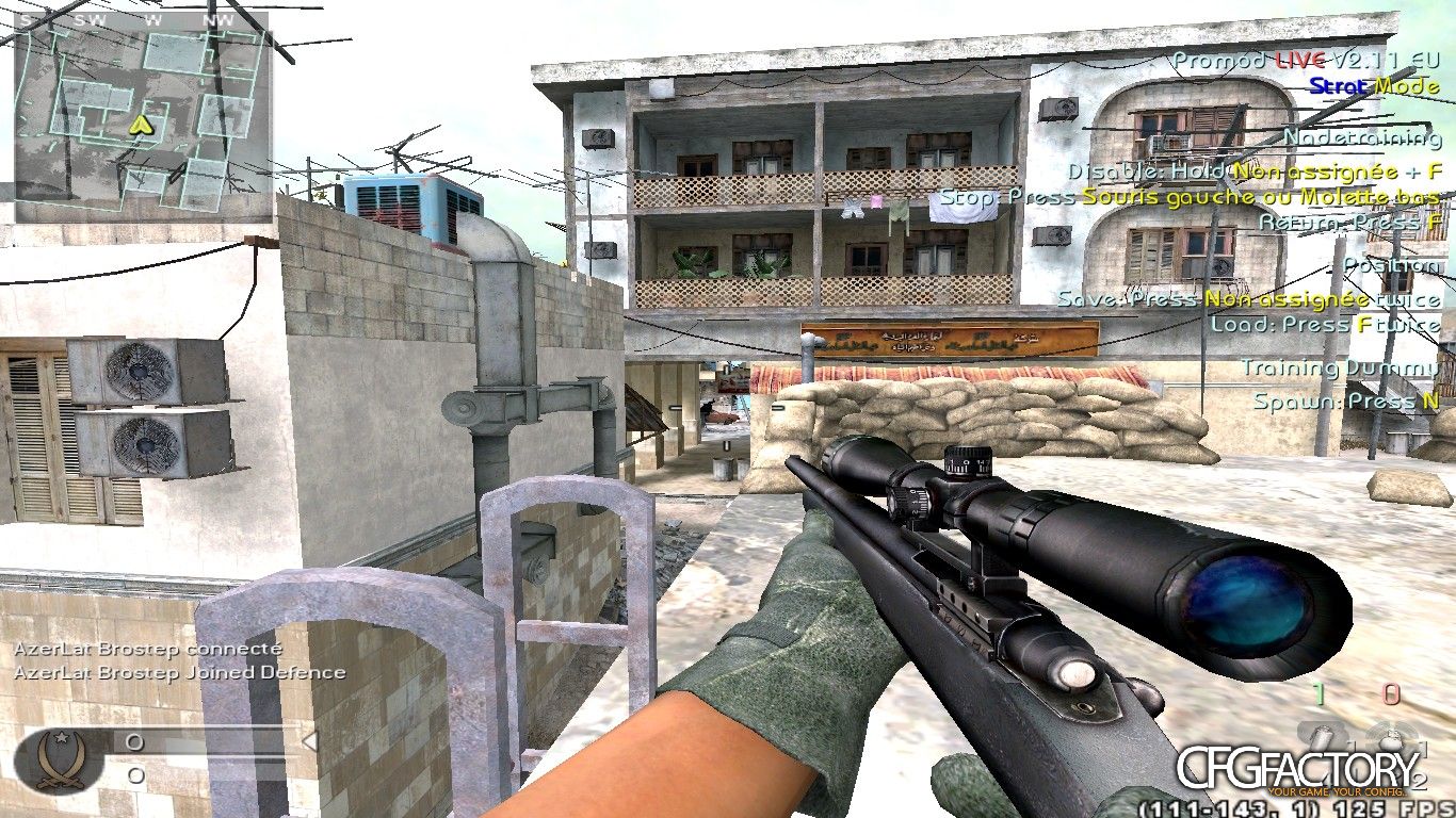 Brostep CFG