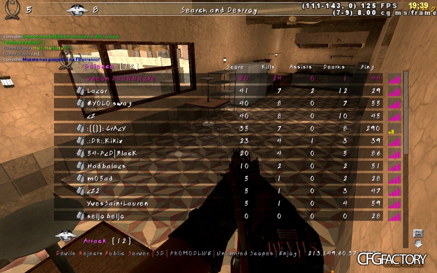 DaNNNNzYe 2k12 cfg