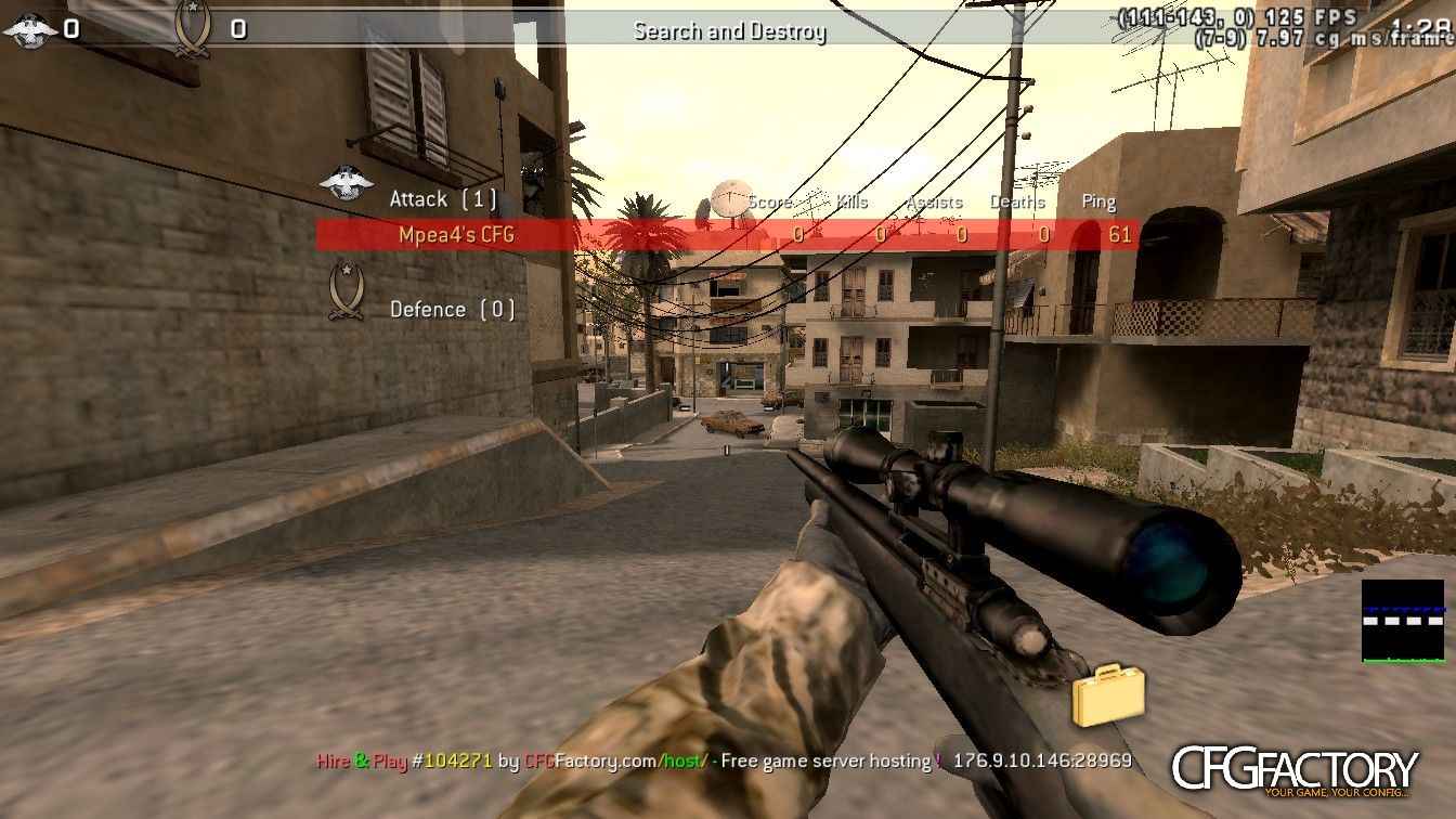 Mpea4's CFG