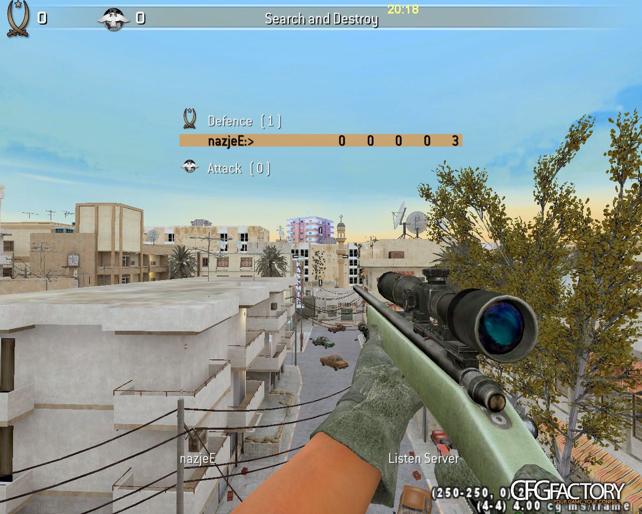 nazjeE's CFG