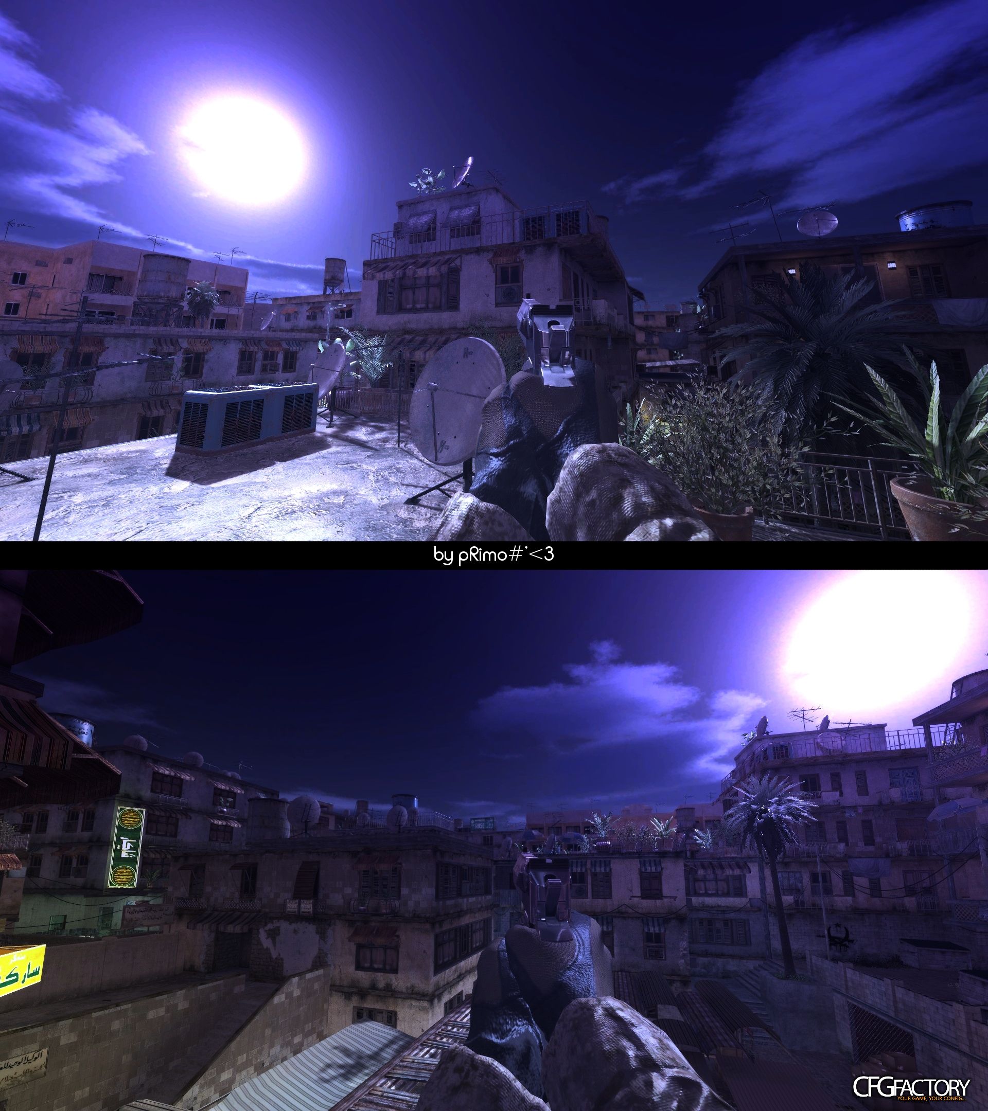 NighTimE MCFG
