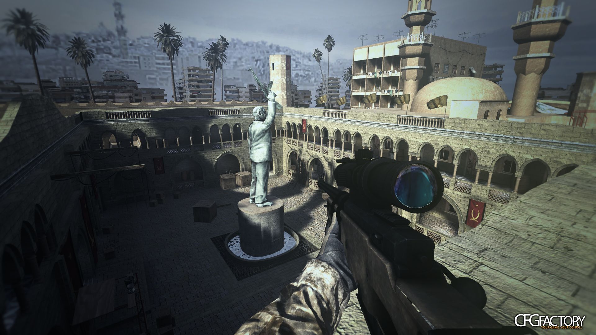 Battlefield 3 L96
