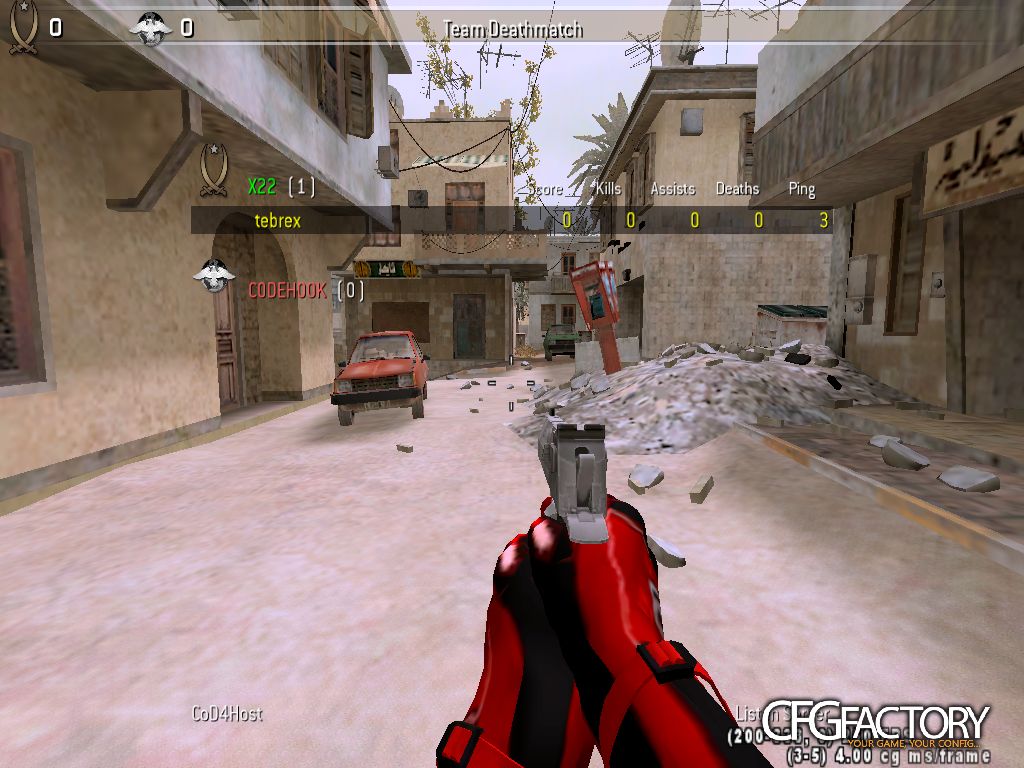 tebrex CFG
