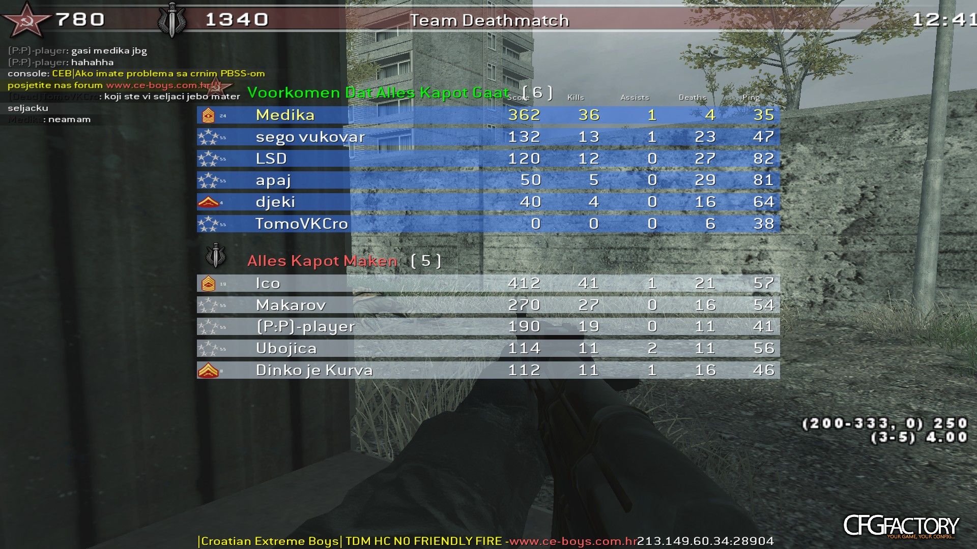 HD cfg