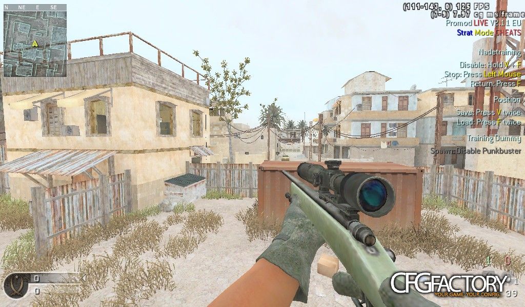 DeLuxe CFG