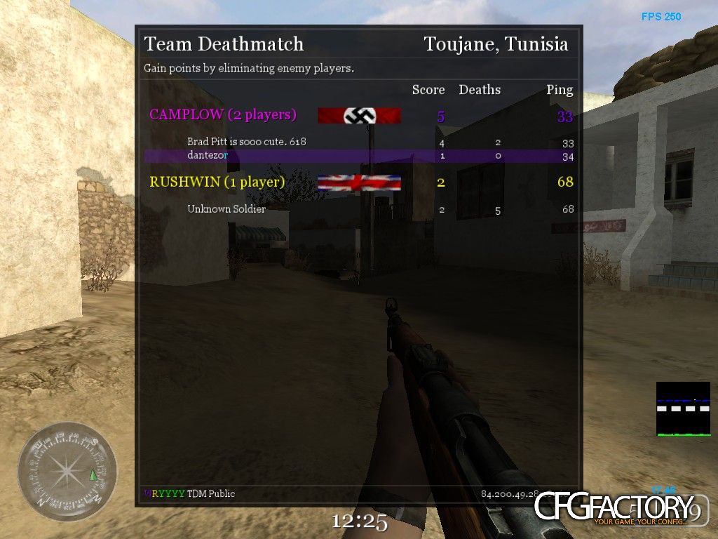 DANTE GAMING CFG