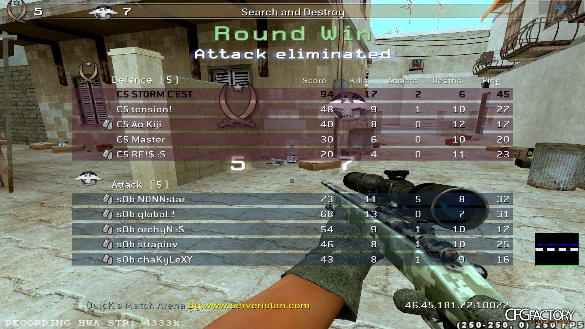 C5 STORM C'EST 2k13 CONFIG