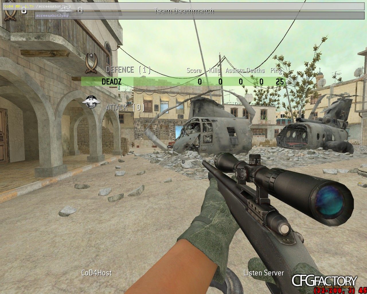 deadz gaming cfg