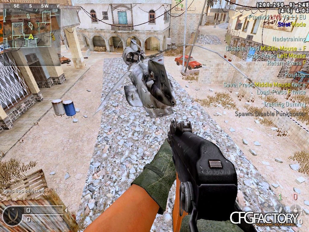 Ma[R]aC CFG