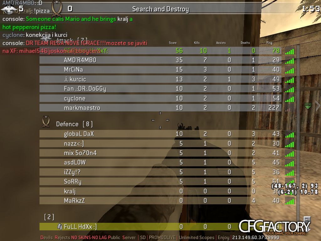 HuXxY:) CFG
