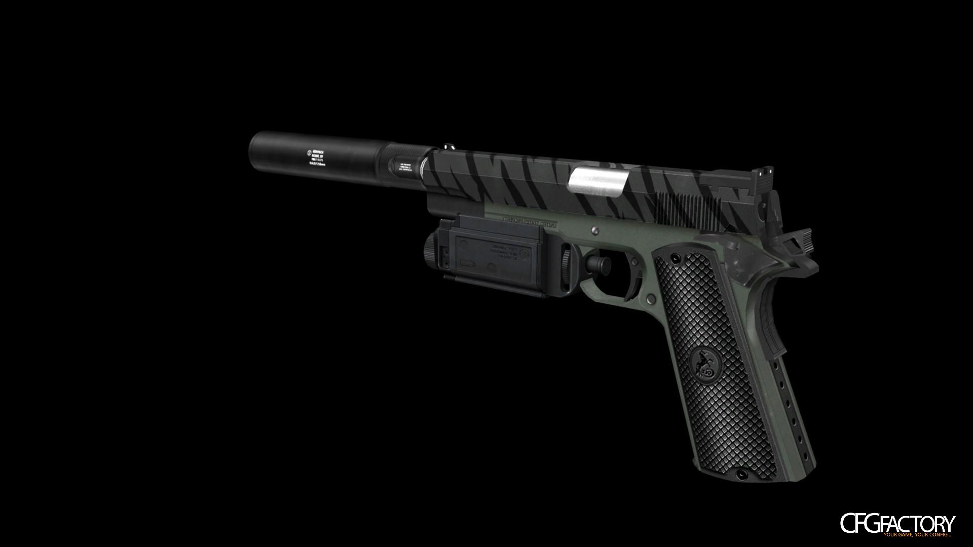 Custom Colt M1911
