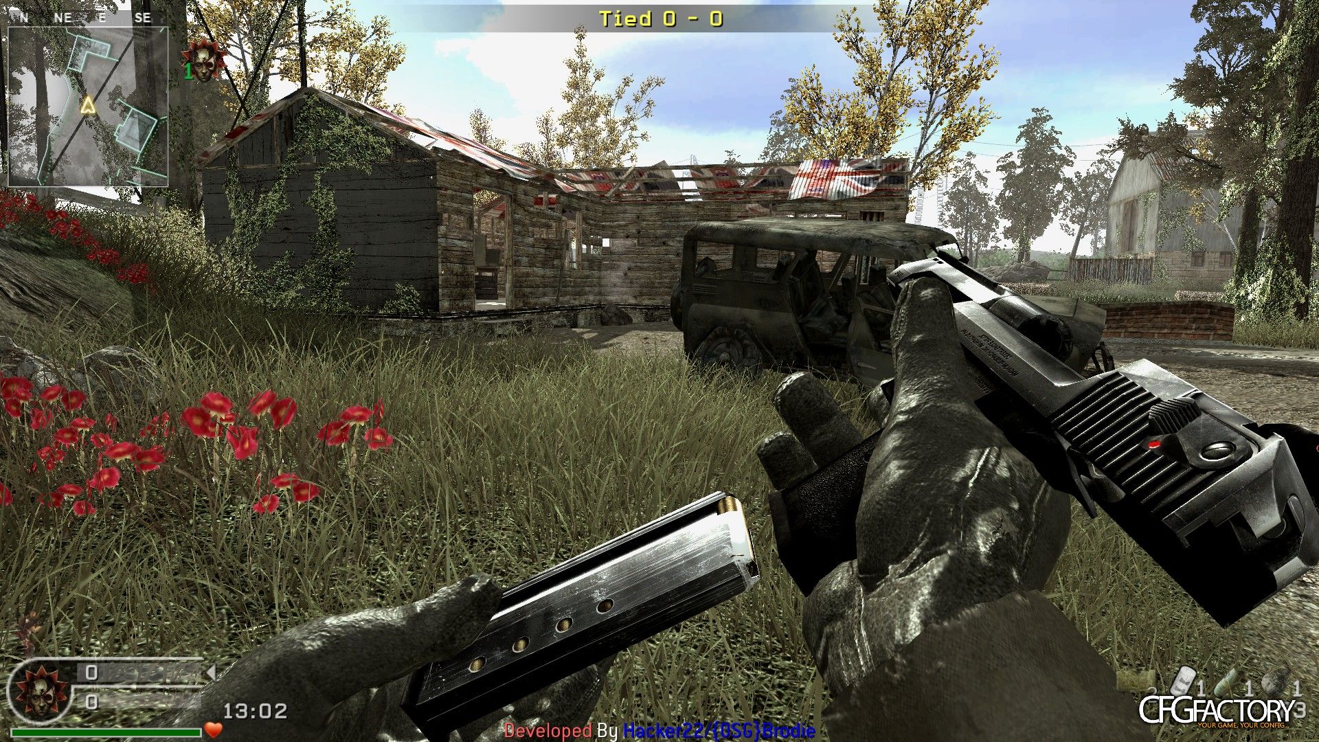 HD SKIN CUSTOM DEAGLE