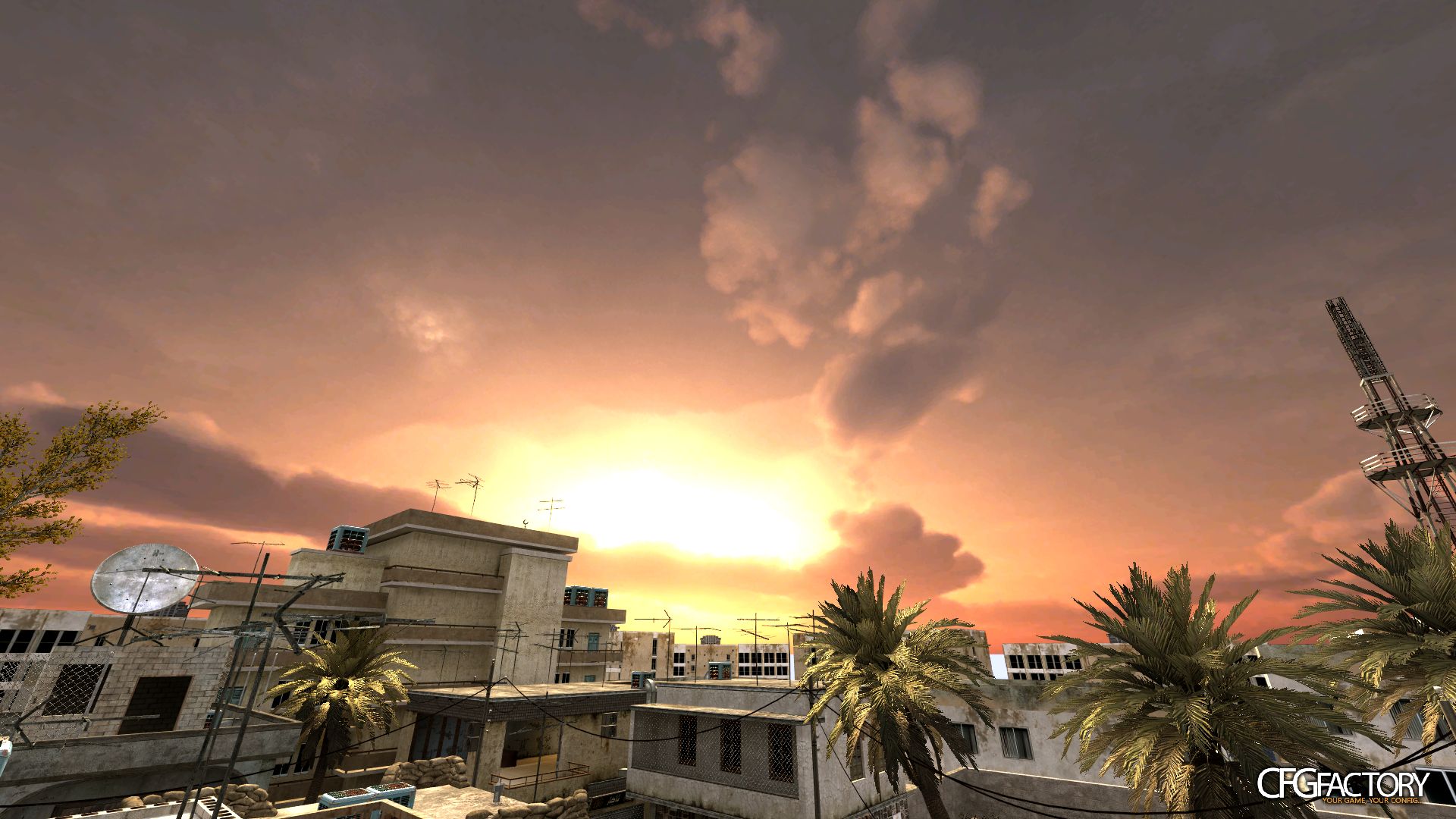 Sunset Sky