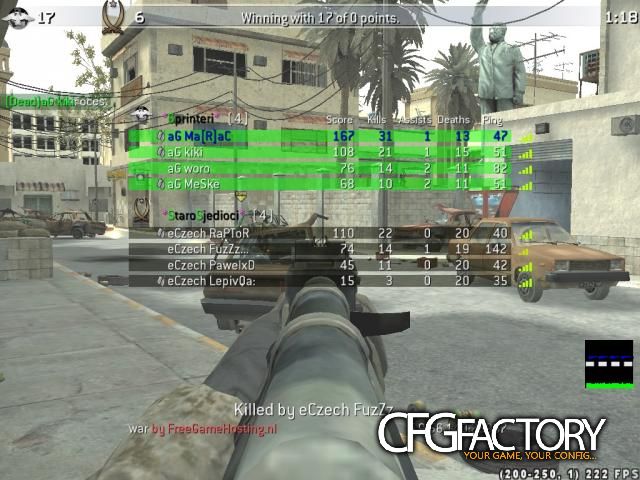 Ma[R]aC CFG 2k13