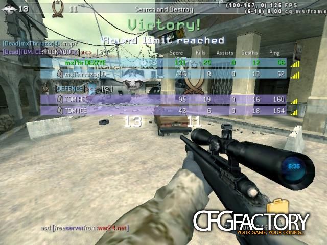 dExzYe's CFG 2k12