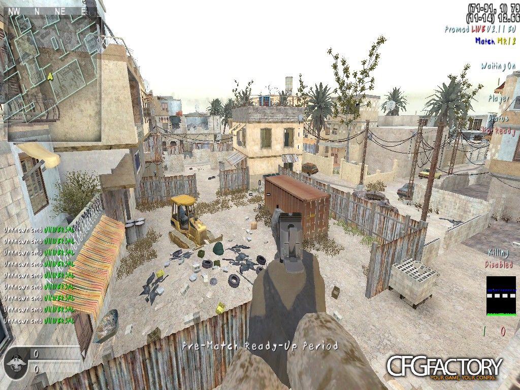 mindset's cfg 2k13