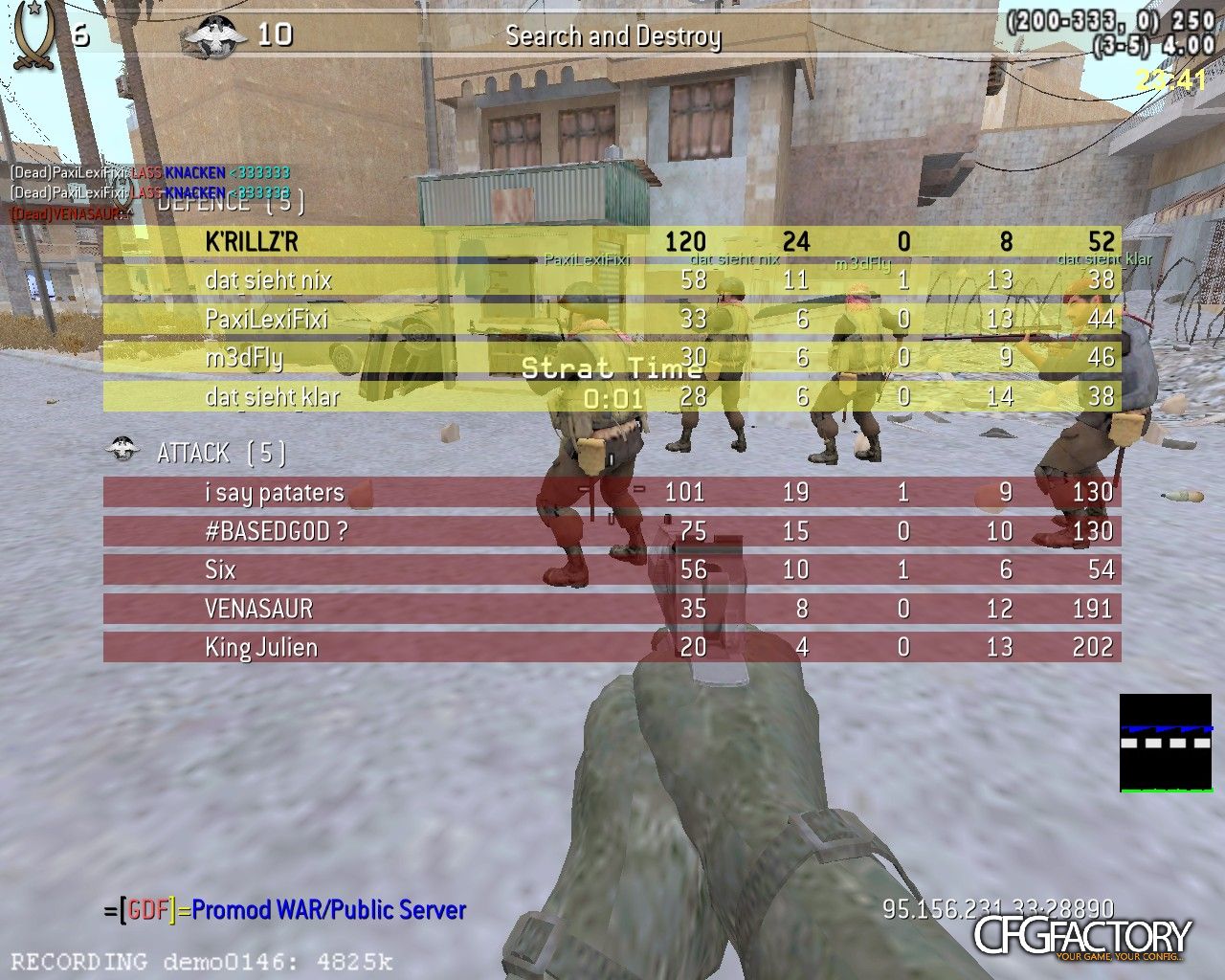 KRIL'S CFG