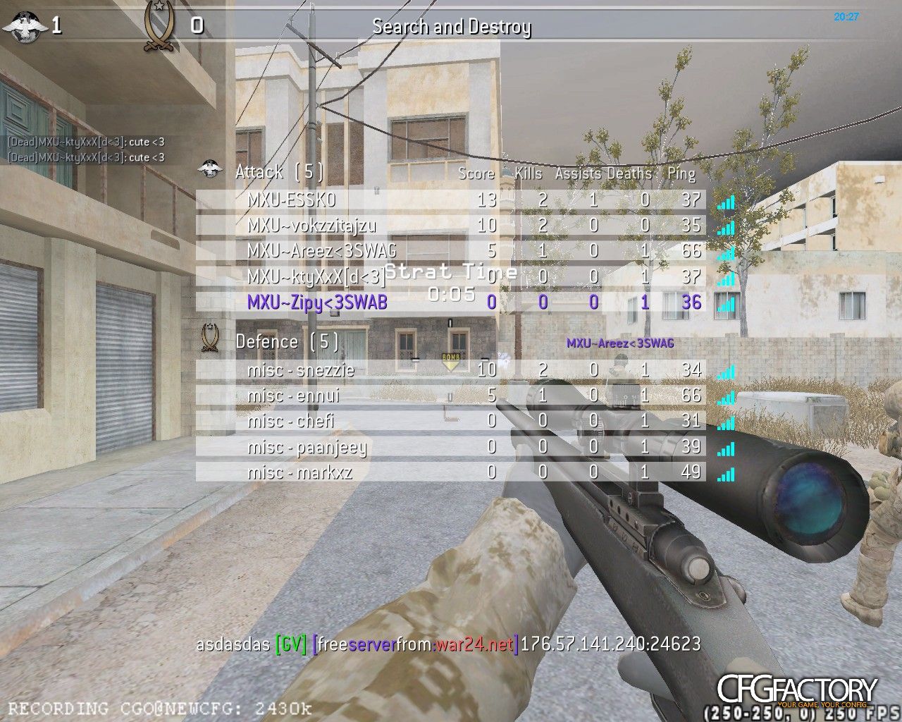 zipy 2k13 cfg