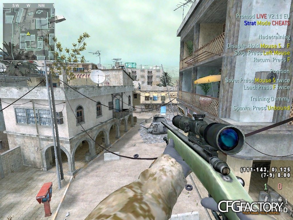 Areez 2k13 cfg