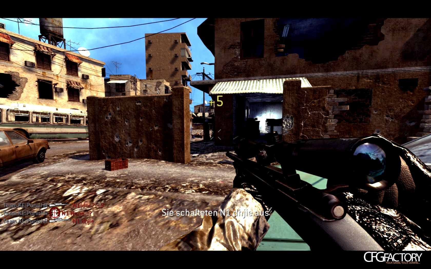 Punish3R Movie CFG