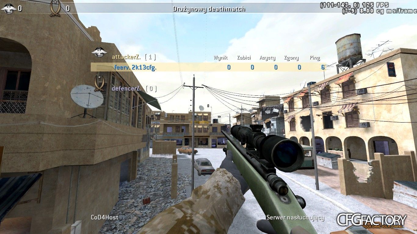 feerv. 2k13 CFG