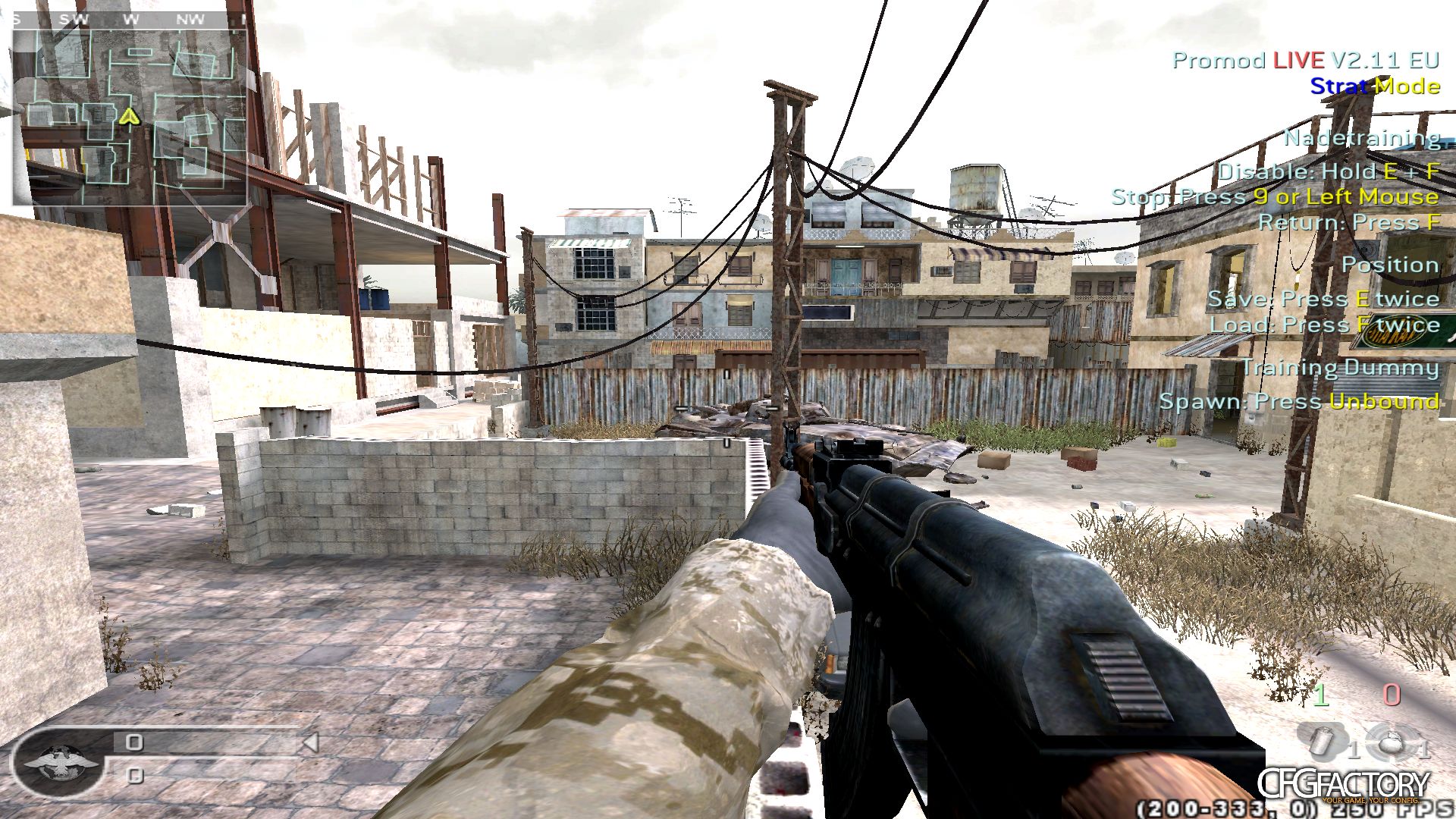 Terminator's CFG