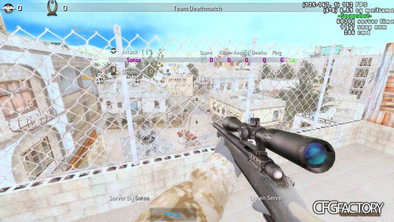 CoD4 cfg by Sotos