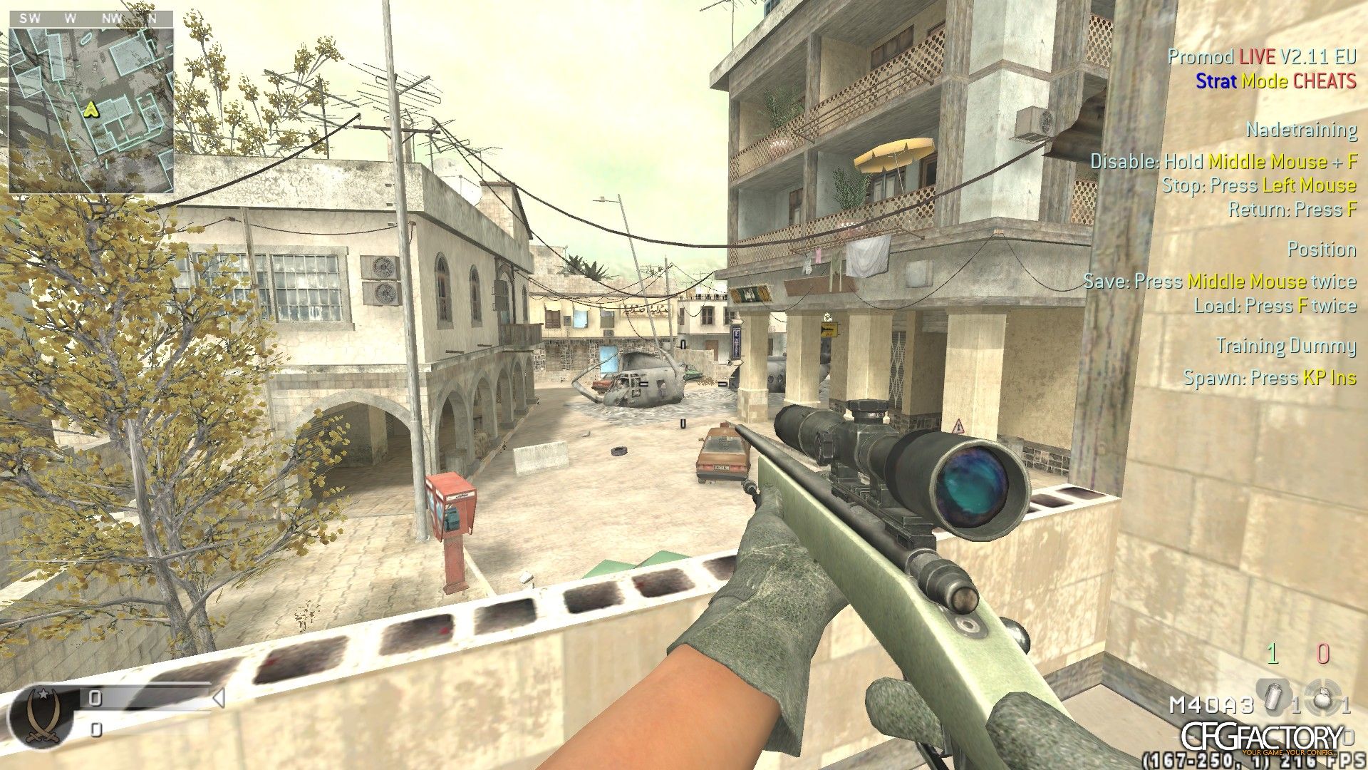 Wilkwie 2K13 CFG