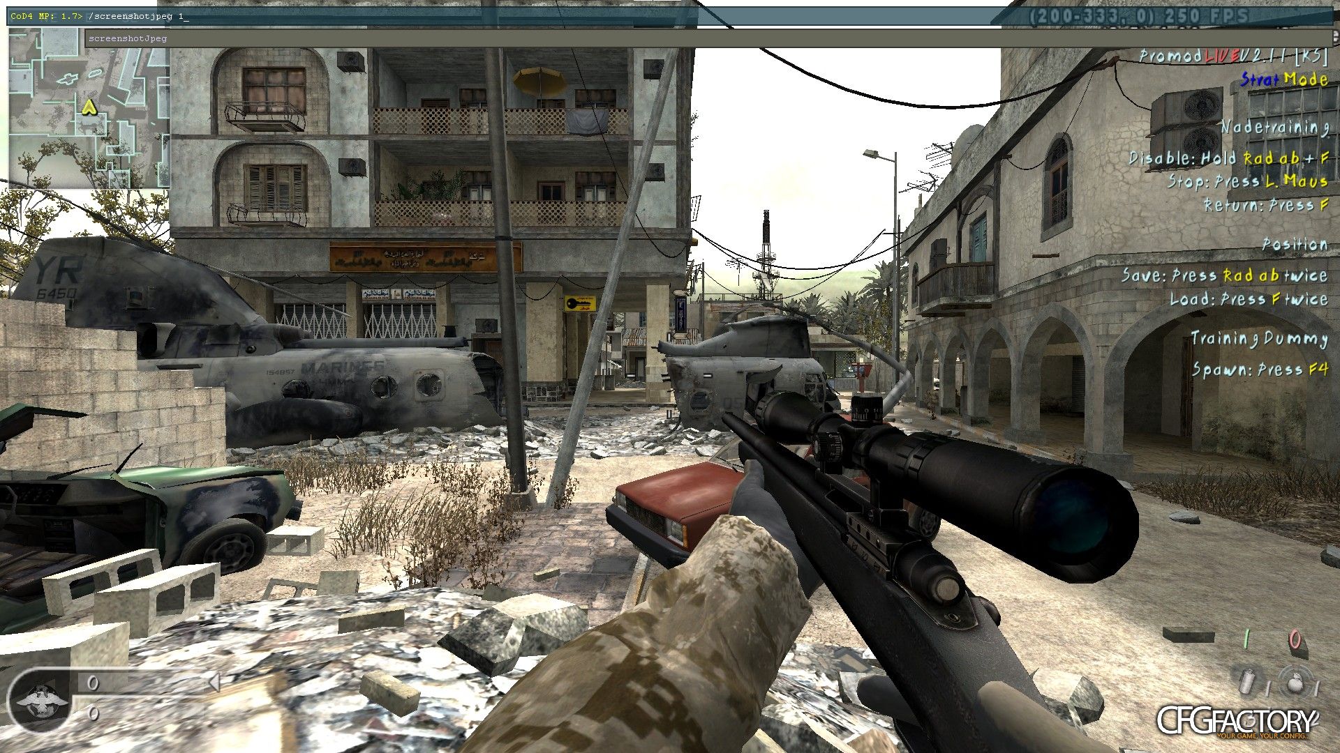 Freezys CFG