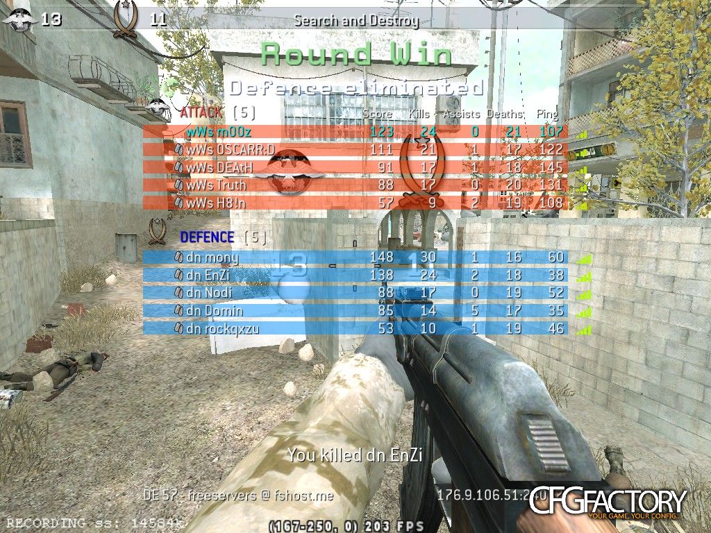 m0ZX Config