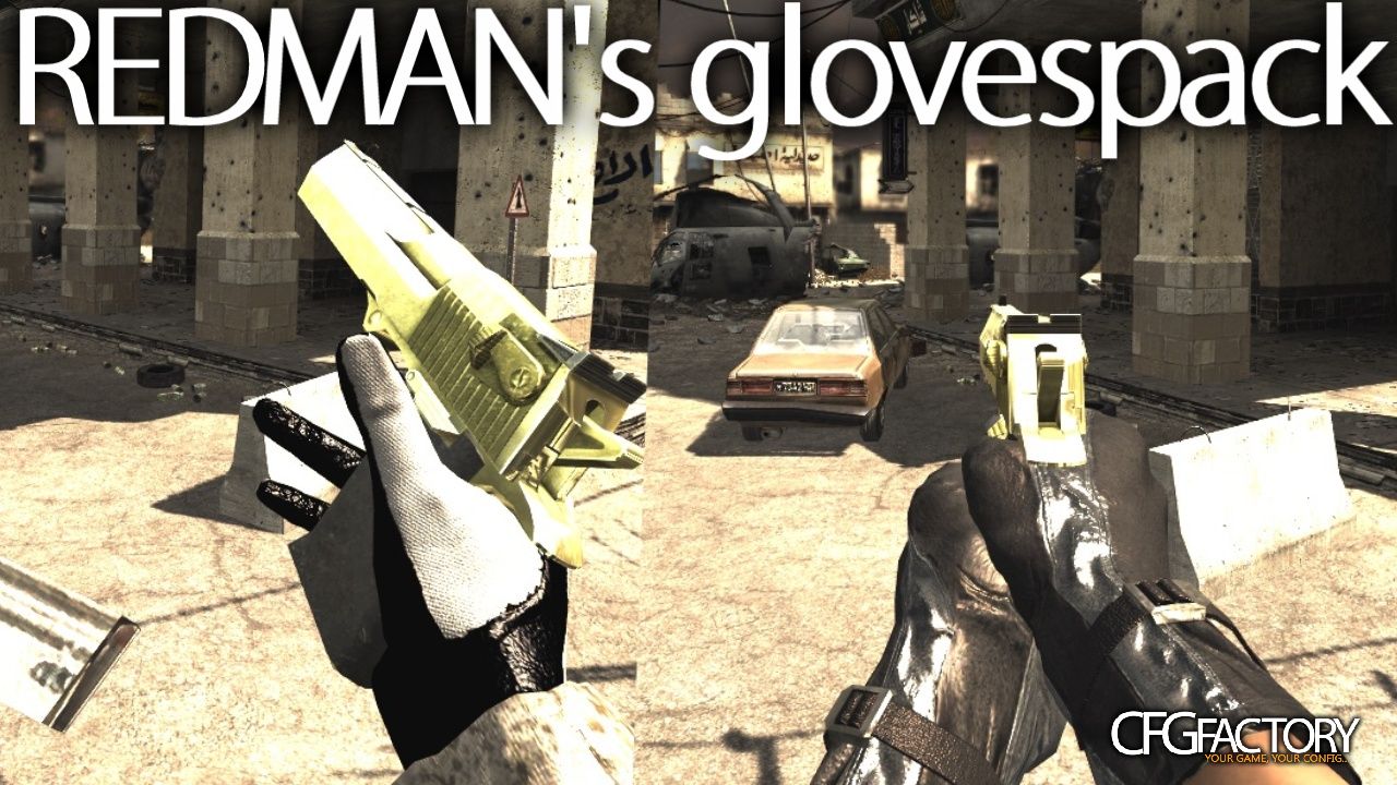 redman's glovespack