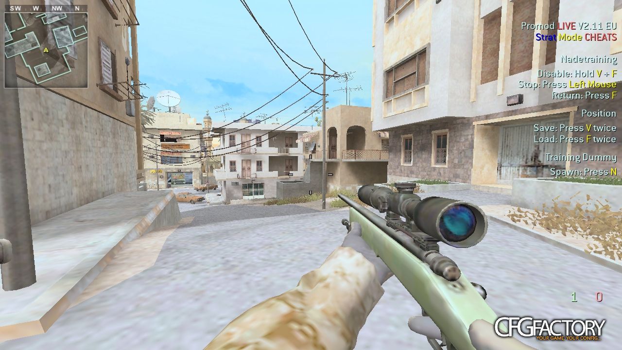 Chibi FPS 2k13 org CFG