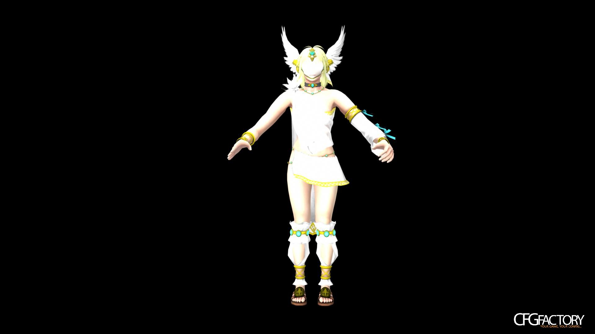 Female Character Model Pack